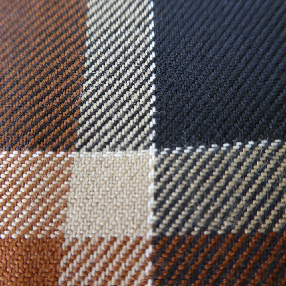 Plaid Pleated Bermuda Shorts Vintage 90s Jones New York High Waist Wide Leg USA - Picture 6 of 7